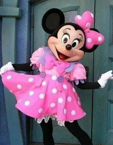 Professional minnie mascot - professional,
