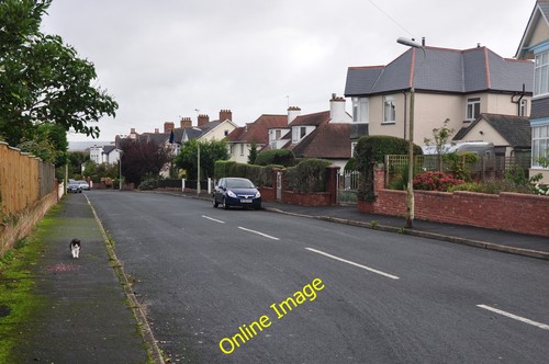 Photo 12x8 exmouth belle vue - :,