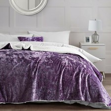 Crushed Velvet Extra Large