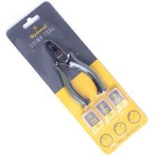 Wychwood Carp Fishing Crimping Crimp Tool Pliers with Crimps 0.6mm,0.7mm,0.9mm