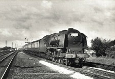 Engine no. 46240 arriving at