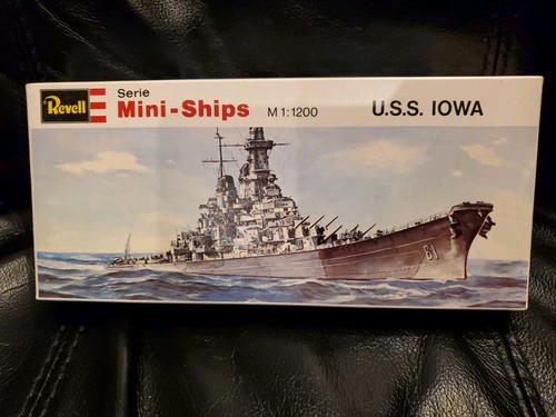 Vintage revell miniships uss - vintage,