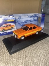 Corgi Vanguards VA09517 Ford Escort MK1 RS2000 Vista Orange 1:43 Scale
