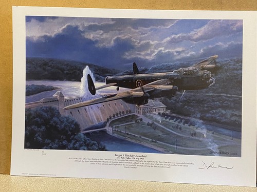Signed ltd ed dambuster - 1,