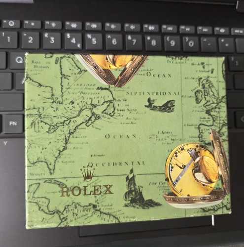 Vintage rolex outer watch - rolex, box