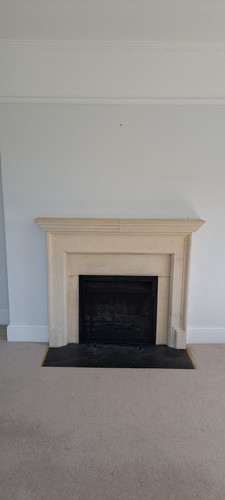 Stone fire surround - surround,