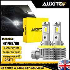 4X H11 LED Headlight Kit