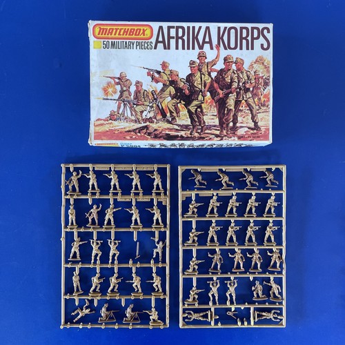 Matchbox toy soldiers - matchbox,