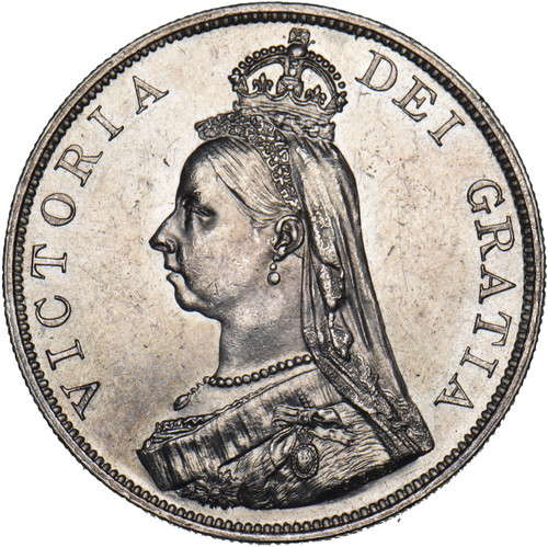 1888 double florin victoria - 1888,