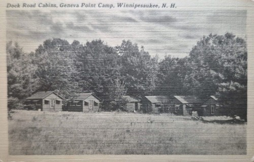 Winnipesaukee dock road - dock,