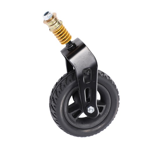 Wheelchair front caster - wheelchair,