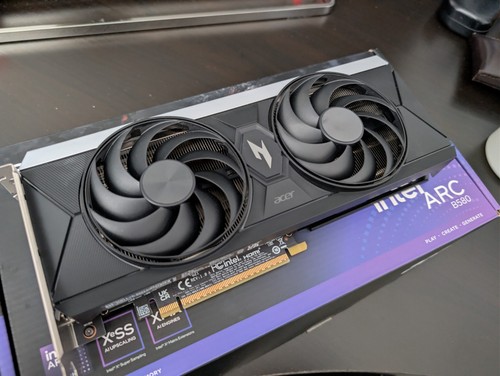 Acer nitro intel arc b580 - nitro, oc