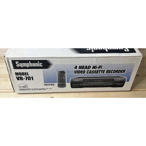New box symphonic 701 - new, in