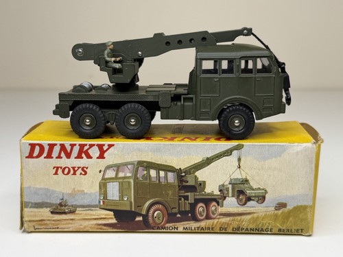Vintage dinky toys 826 - dinky, berliet