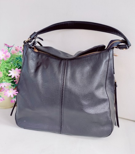 Large woodland leathers - leathers, black
