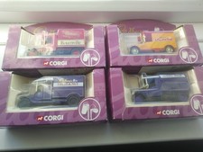 corgi trucks cadburys new 4 of them