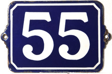 Large old blue French house