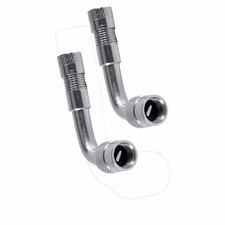 2x 90 Degree Angle Tyre Valve