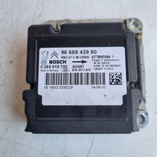 PEUGEOT 207 SAFETY BAG CONTROL