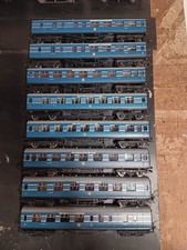 Hornby Stanier Coronation Scot LMS Coaches - Set of 8. 3x Brakes, 5x 1st Class