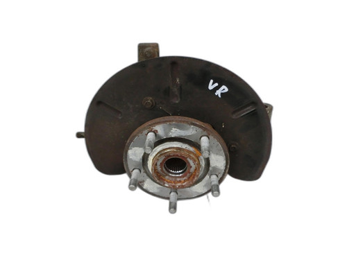 Stub axle wheel hub with - wheel,