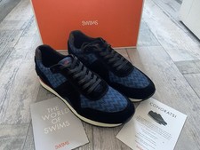 SWIMS Mens Anton RUNNER Trainers  Blue Size UK 9  - EU 43 - US 9 NEW