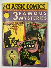 Classic Comics #21 2nd Ed