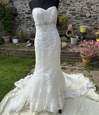 Truebride ivory lace overlay - truebride,