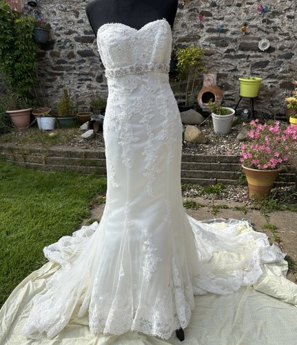Truebride ivory lace overlay - truebride,
