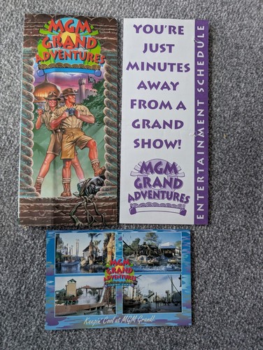 Mgm grand adventures - mgm, theme