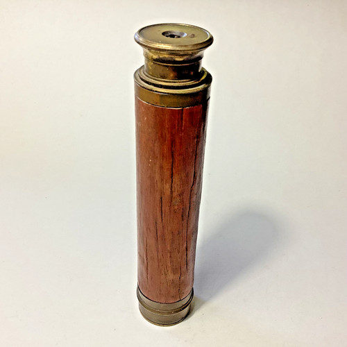 Antique brass part - brass, 3-part