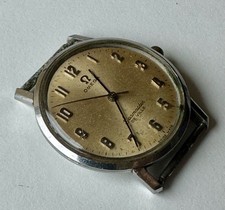 Omega seamaster watch 1960’s Arabic Numbers