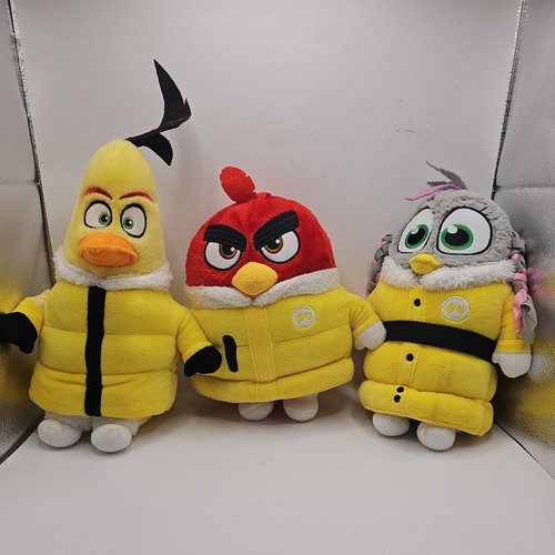 Angry birds plush - birds, red