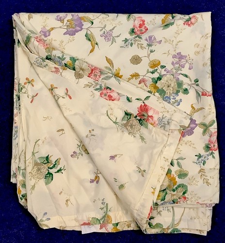 Vintage floral country diary - country,