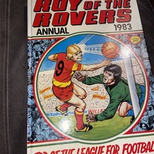 Roy of the Rovers Annual 1983