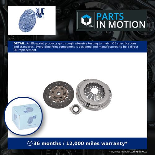 Clutch kit 3pc - clutch,