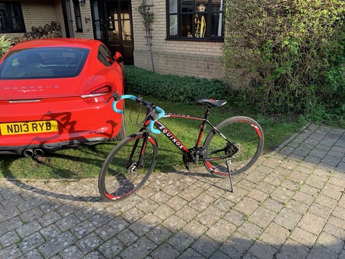 Equinox bykka race - bykka, bike