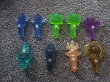 9 x Skylanders  Trap Traps Crystals Bundle  Undead Jughead Hammer Scepter Earth