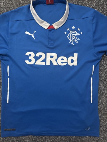 Rangers home shirt 2014 - rangers, 2014/15
