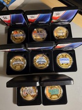 8 X WWE Limited Edition Gold