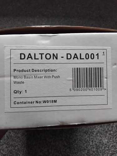 Allbits dalton mono basin - dalton,