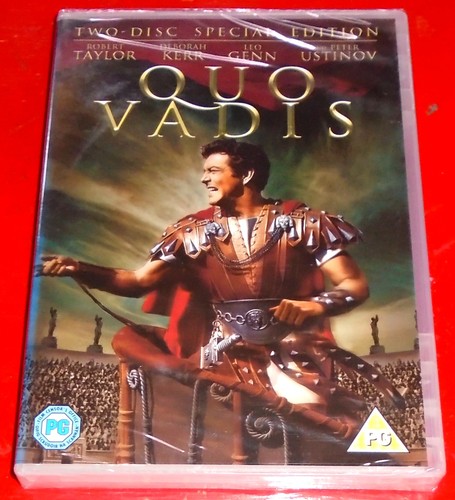 Quo vadis dvd disc special - vadis,