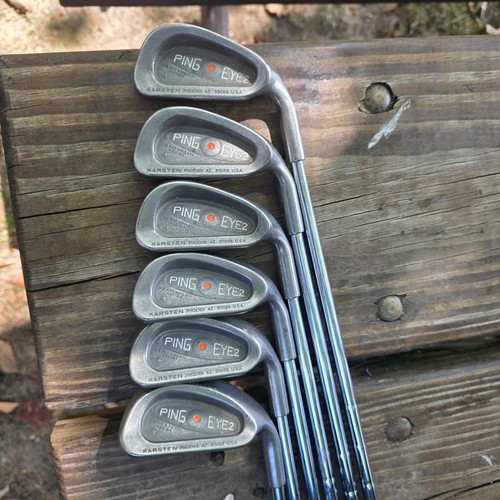 Ping eye orange dot iron - ping,