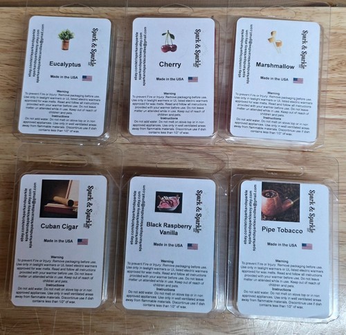 Wax melts tarts 3oz - wax, max