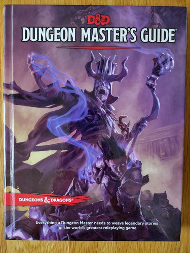 Dungeon master guide - dungeon, master's