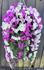 10 Inch Rattan Hanging baskets