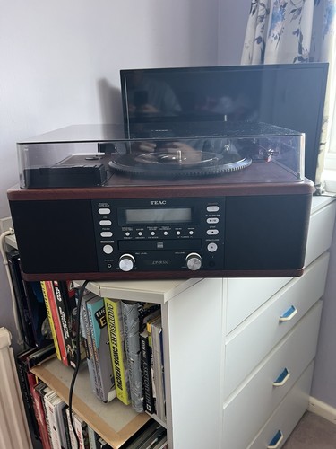 Teac r500 compact stereo - lp-r500,