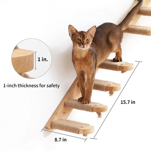 1pc cat tree wall - wall, mounted
