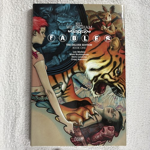 Fables the deluxe edition book - fables,