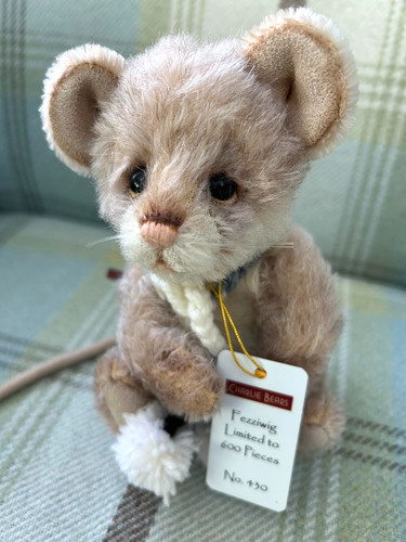 Charlie bear minimo fezziwig - bear, 'fezziwig'
